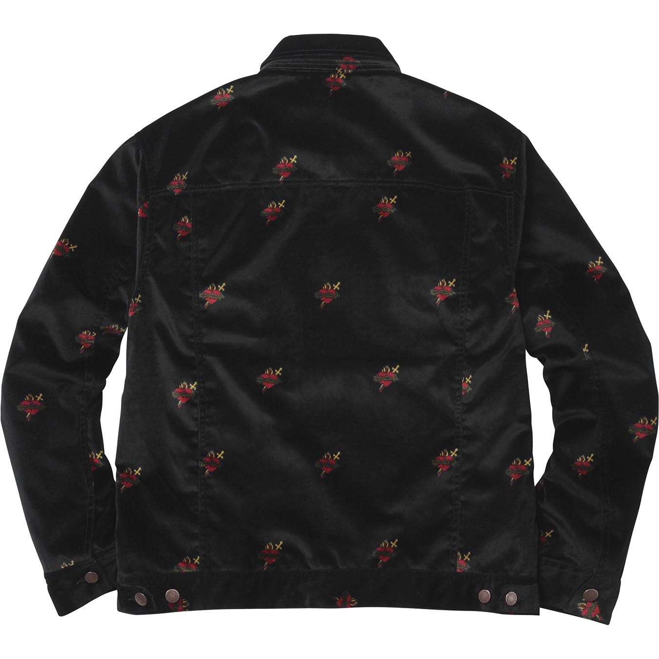Velvet Trucker Jacket view 5